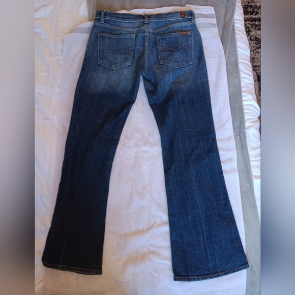 7 For All Mankind Bootcut Jeans. Size 31. - Picture 6 of 11